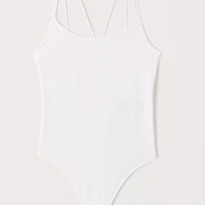 NWT Abercrombie & Fitch Women's Bodysuit Strappy Back